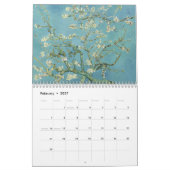 Vincent Van Gogh Paintings カレンダー (2月 2027)