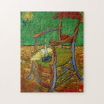 Vincent van Gogh - Paul Gauguin's Armchair ジグソーパズル<br><div class="desc">Paul Gauguin's Armchair - Vincent van Gogh,  1888</div>