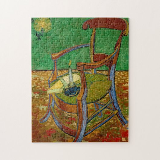 Vincent van Gogh - Paul Gauguin's Armchair ジグソーパズル (縦)