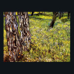 Vincent Van Gogh - Pine Trees And Dandelions ポスター<br><div class="desc">Vincent Van Gogh - Pine Trees And Dandelions In The Garden Of Saint Paul Hospital Unlike similar stores, Art Lover's Cafe features classic, high resolution works of art that have been carefully restored, color-balanced & retouched to remove spots & artifacts commonly found in most reproductions sold online. Compare the quality...</div>