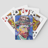 Vincent van Gogh playing cards トランプ (裏面)