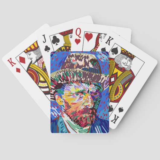 Vincent van Gogh playing cards トランプ (裏面)