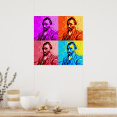 Vincent Van Gogh Pop Art ポスター (キッチン)