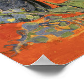 Vincent Van Gogh - Portrait of Doctor Paul Gachet ポスター (角)