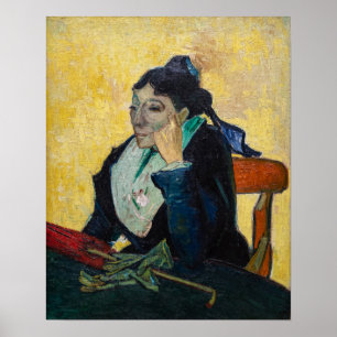 Vincent Van Gogh - Portrait of Madame Ginoux ポスター