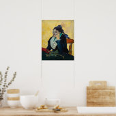 Vincent Van Gogh - Portrait of Madame Ginoux ポスター (キッチン)