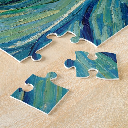 Vincent van Gogh Puzzle ジグソーパズル (側面)