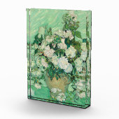 Vincent van Gogh Roses フォトブロック (右)