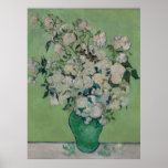 Vincent van Gogh - Roses ポスター<br><div class="desc">Vincent van Gogh - Irises. Famous art painting.</div>