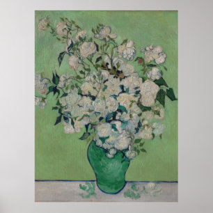 Vincent van Gogh - Roses ポスター