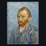 Vincent Van Gogh - Self-Portrait ノートブック<br><div class="desc">Self-Portrait / Portrait of the artist / Portrait de l'artiste by Vincent Van Gogh in 1889</div>