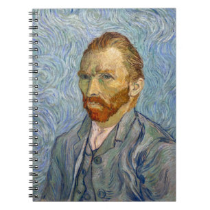 Vincent Van Gogh - Self-Portrait ノートブック