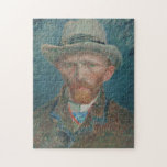 Vincent van Gogh, Self-portrait 1887 - Fine Art ジグソーパズル<br><div class="desc">NewParkLane - Fine Art Puzzle, featuring a 19th century painting ', Self-portrait', made by the famous Dutch artist Vincent van Gogh in 1887. The painting hangs on display in the Rijksmuseum in Amsterdam, Holland. Vincent moved to Paris in 1886, after hearing from his brother Theo about the new, colourful style...</div>