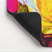 Vincent Van Gogh - Self Portrait Bandage Pop Art マウスパッド (コーナー)