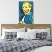 Vincent van Gogh Self-Portrait Canvas Print キャンバスプリント (インサイチュ (寝室))