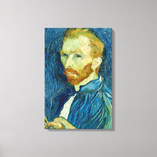 Vincent van Gogh Self-Portrait Canvas Print キャンバスプリント