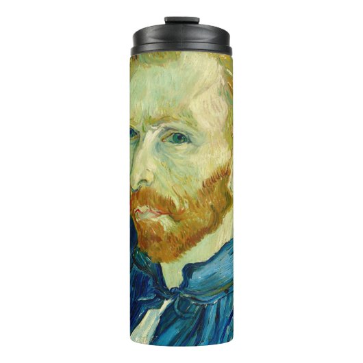 Vincent van Gogh Self Portrait -  Drink Tumbler タンブラー (正面)