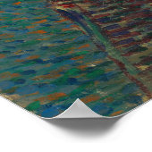 Vincent Van Gogh, Self Portrait Spring 1887 ポスター (角)