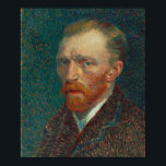Vincent Van Gogh, Self Portrait Spring 1887 ポスター<br><div class="desc">Vincent Willem van Gogh (30 March 1853 – 29 July 1890) was a major Post-Impressionist. A Dutch painter whose work—notable for its rough beauty, emotional honesty, and bold color—had a far-reaching influence on 20th-century art. After years of painful anxiety and frequent bouts of mental illness, he died aged 37 from...</div>