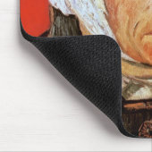 Vincent Van Gogh - Self Portrait With Bandaged Ear マウスパッド (コーナー)