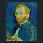 Vincent Van Gogh Self Portrait with Palette Art ポスター<br><div class="desc">Vincent Van Gogh Self Portrait with Palette Fine Art Poster</div>