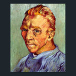 Vincent Van Gogh Self Portrait without Beard Art ポスター<br><div class="desc">Vincent Van Gogh Self Portrait without Beard Fine Art Poster</div>