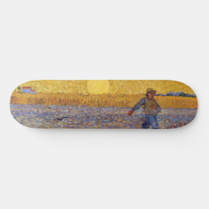 Vincent van Gogh - Sower with Setting Sun スケートボード