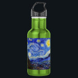 vincent, van, gogh, starry, night ウォーターボトル<br><div class="desc">私はstarry,  nightが好きな人のためにこの製品を作りました。</div>