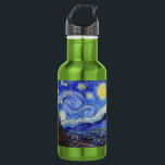 vincent, van, gogh, starry, night ウォーターボトル<br><div class="desc">私はstarry,  nightが好きな人のためにこの製品を作りました。</div>