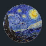 Vincent van Gogh, “ Starry night ” ダーツボード<br><div class="desc">私はゴッホの『星月夜』が好きな人のためにこの製品を作りました。</div>