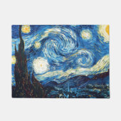 Vincent van Gogh - Starry Night, ドアマット (正面)