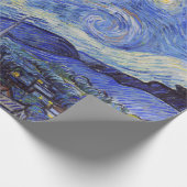 Vincent van Gogh, “ Starry night ” ラッピングペーパー (角)