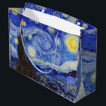 Vincent van Gogh, ” Starry night ” ラージペーパーバッグ<br><div class="desc">私はVincent van Gogh,  ” Starry night ”が好きな人のためにこの製品を作りました。</div>