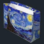 Vincent van Gogh, ” Starry night ” ラージペーパーバッグ<br><div class="desc">私はVincent van Gogh,  ” Starry night ”が好きな人のためにこの製品を作りました。</div>