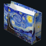 Vincent van Gogh, ” Starry night ” ラージペーパーバッグ<br><div class="desc">私はVincent van Gogh,  ” Starry night ”が好きな人のためにこの製品を作りました。</div>