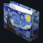 Vincent van Gogh, ” Starry night ” ラージペーパーバッグ<br><div class="desc">私はVincent van Gogh,  ” Starry night ”が好きな人のためにこの製品を作りました。</div>