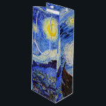 Vincent van Gogh, ” Starry night ” ワインギフトバッグ<br><div class="desc">私はVincent van Gogh,  ” Starry night ”が好きな人のためにこの製品を作りました。</div>