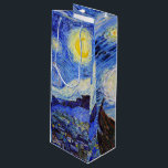 Vincent van Gogh, ” Starry night ” ワインギフトバッグ<br><div class="desc">私はVincent van Gogh,  ” Starry night ”が好きな人のためにこの製品を作りました。</div>