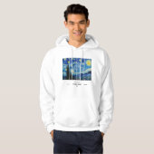 Vincent Van Gogh Starry Night Hoodie パーカ (正面フル)