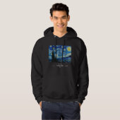 Vincent Van Gogh Starry Night Hoodie パーカ (正面フル)