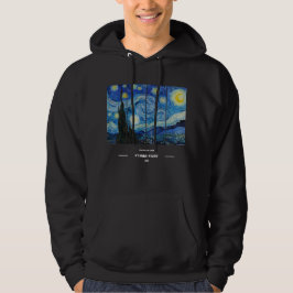 Vincent Van Gogh Starry Night Hoodie パーカ