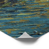 Vincent van Gogh | Starry Night Over the Rhone ポスター (角)