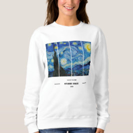 Vincent Van Gogh Starry Night Sweatshirt  スウェットシャツ