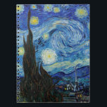 Vincent Van Gogh Starry Night Vintage Fine Art ノートブック<br><div class="desc">Vincent Van Gogh Starry Night Vintage Fine Art Notebook</div>