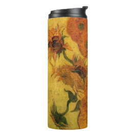 Vincent van Gogh Still Life Vase w 15 Sunflowers タンブラー