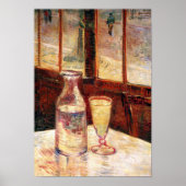 Vincent Van Gogh - Still Life with Absinthe ポスター (正面)