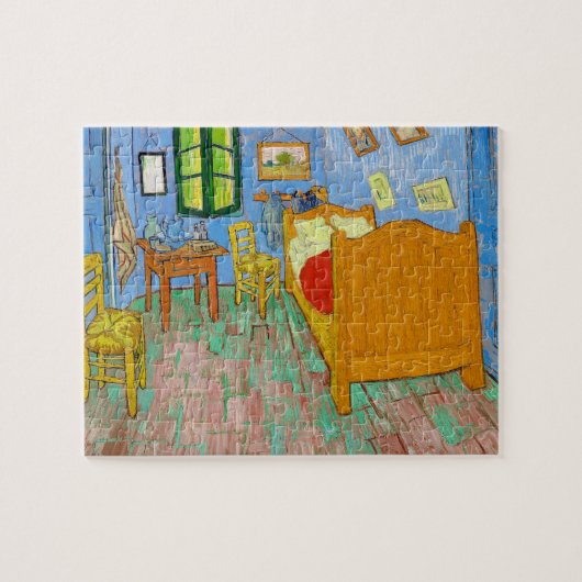 Vincent Van Gogh The Bedroom in Arles ジグソーパズル (横)