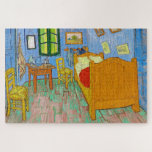 Vincent Van Gogh The Bedroom in Arles ジグソーパズル<br><div class="desc">Vincent Van Gogh The Bedroom in Arles Vintage Fine Art Jigsaw Puzzle.</div>