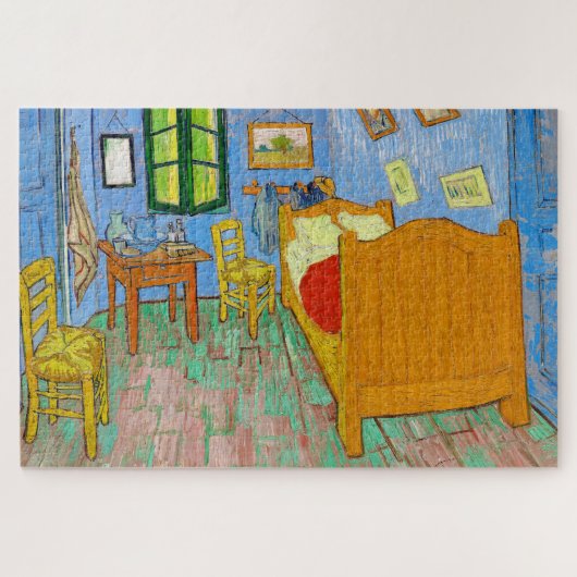 Vincent Van Gogh The Bedroom in Arles ジグソーパズル (横)