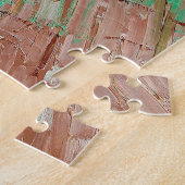 Vincent Van Gogh The Bedroom in Arles ジグソーパズル (側面)